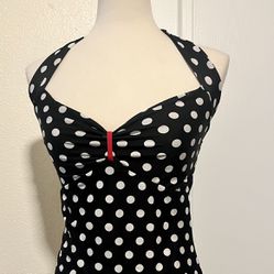 NEW Pinup Style Swimsuit Size LARGE