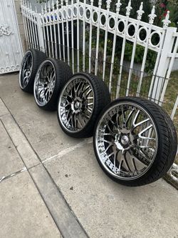 24 AC Forged Wheels 3 Piece