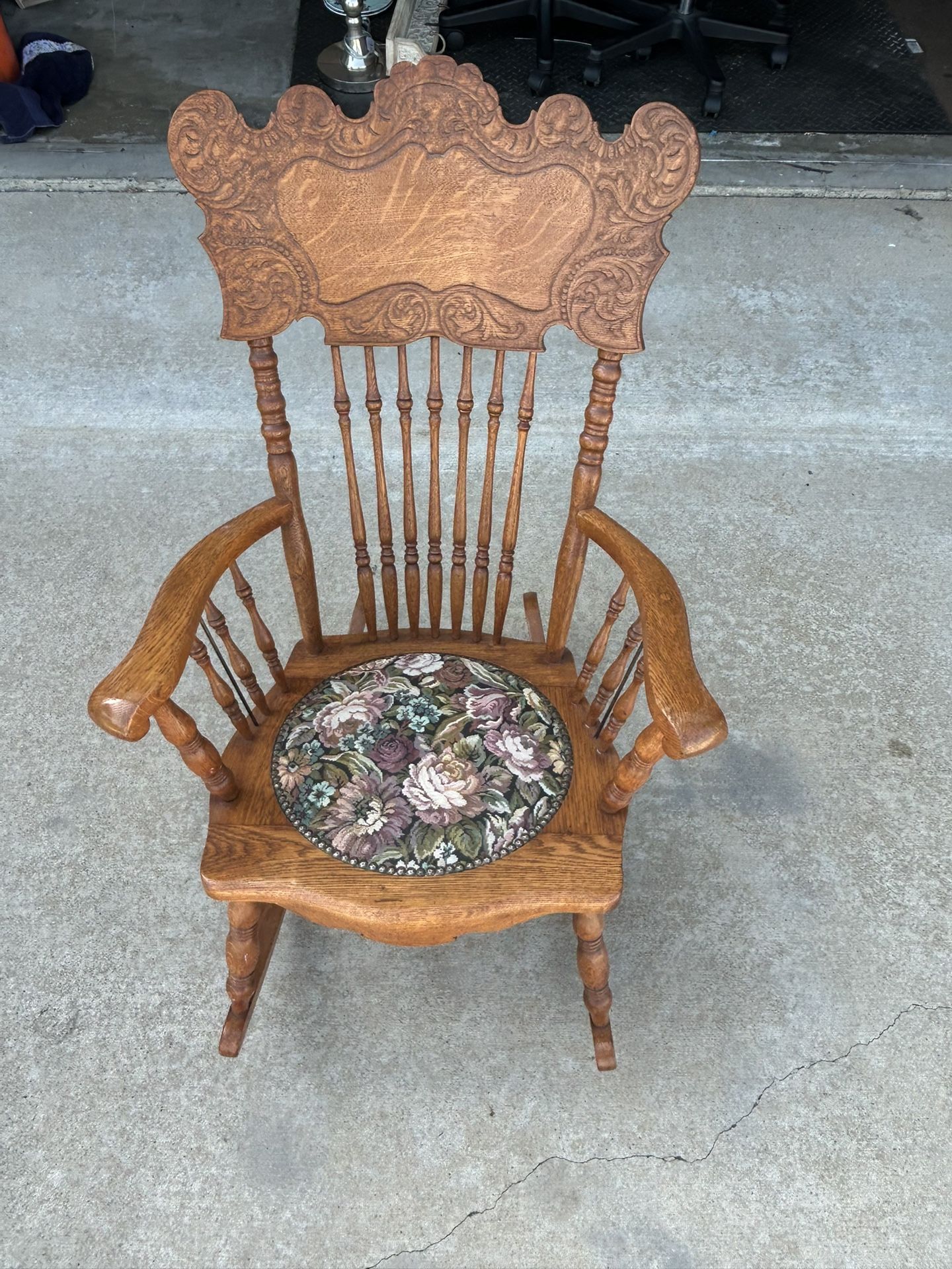 Antique Rocking Chair