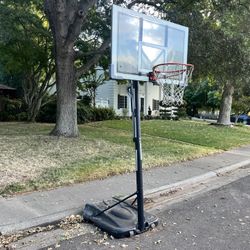 10’ Adjustable Portable Basketball Hoop