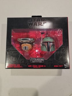 Star Wars Titanium Series Helmet 2-Pack