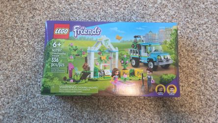 LEGO Friends: Tree-Planting Vehicle (41707)