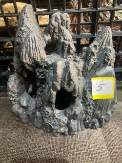 Fish tank decorations $5 each