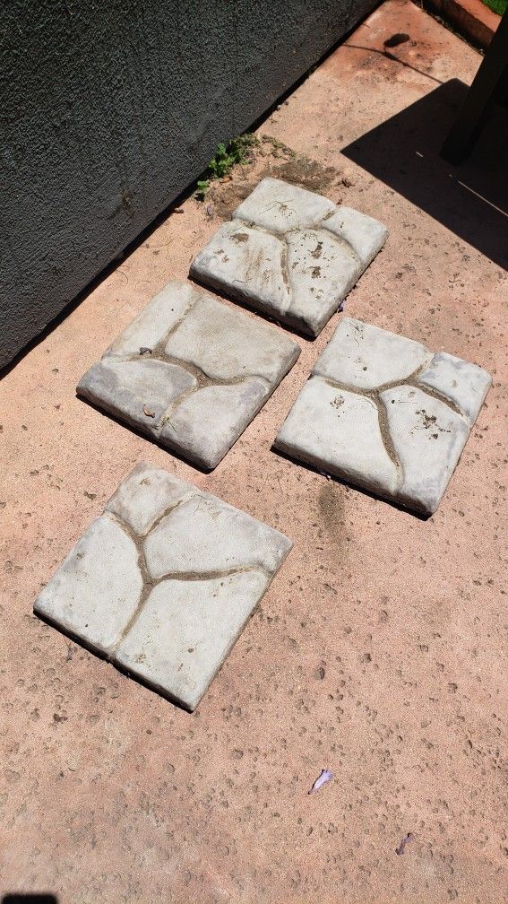 *** 12" X 12" Stepping Stones Landscape Pavers ***