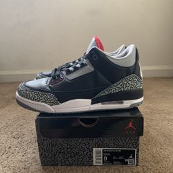 Jordan 3 Retro OG “Black Cement”