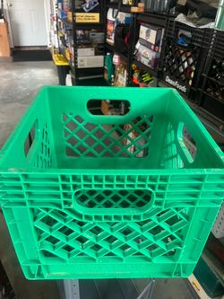 Milk crate