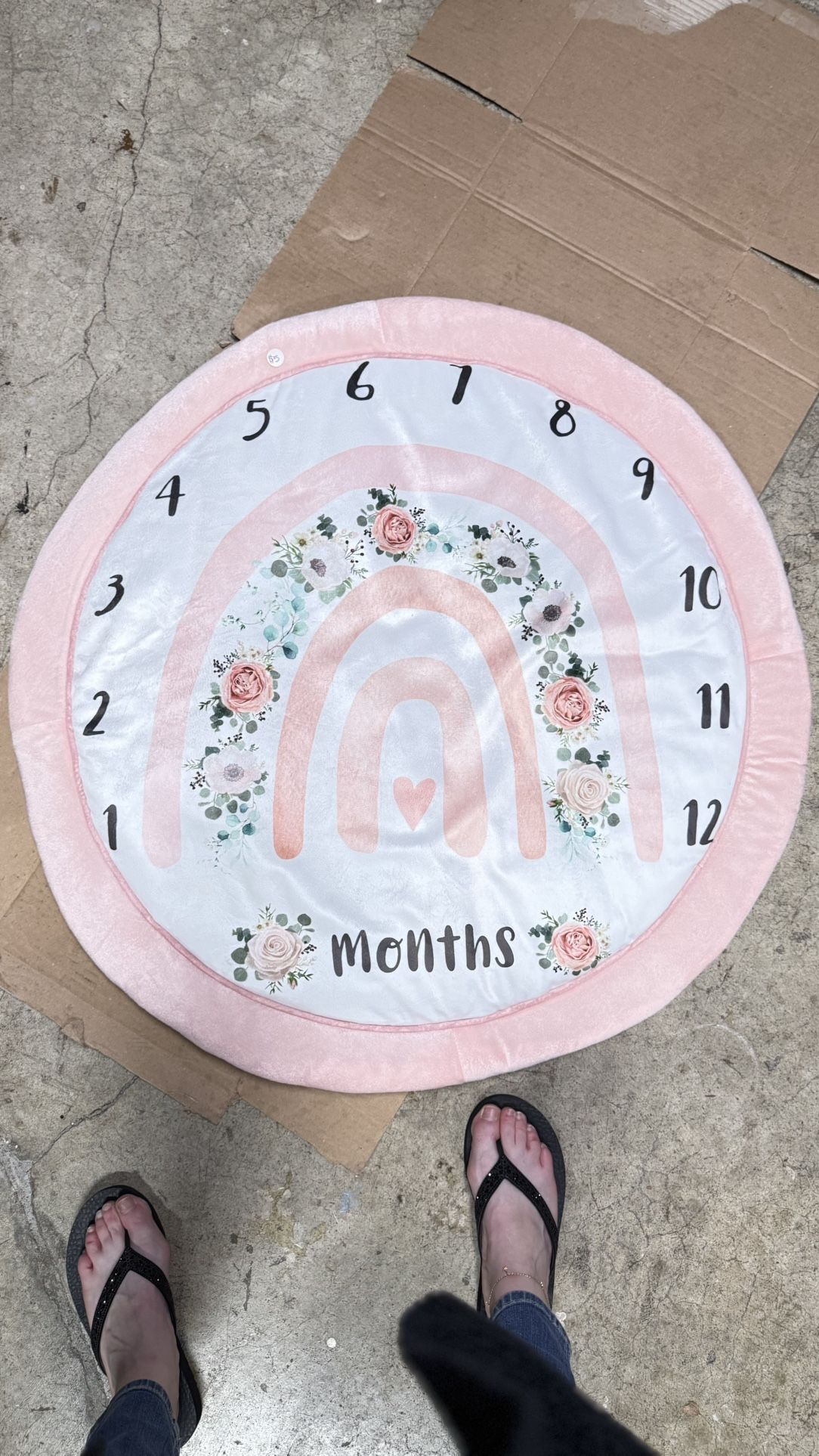 Baby Milestone Pad