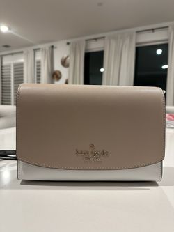 kate spade new york Carson Saffiano Leather Convertible Crossbody