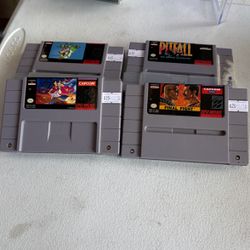 Super Nintendo Games *PRICES IN PHOTOS*