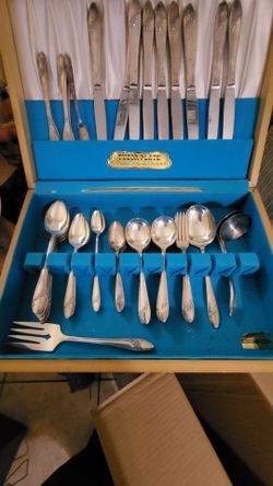 Vintage Tudor  Silverware  Wedding Set