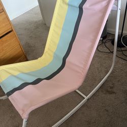 Beach chair! 