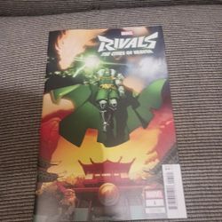 MARVEL RIVALS: THE CITIES OF HEAVEN #1 Cvr B VAR Marvel Comic Book JANUARY 2026