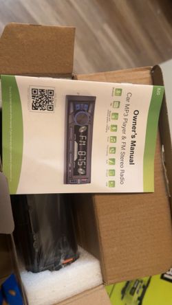 Wireless set free car, MP3 player
