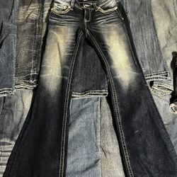 Miss Me Jeans/ Rock Revivals For Woman