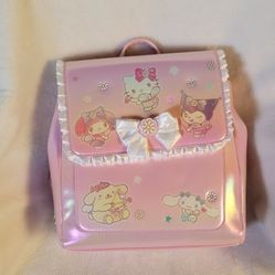 Hello kitty and friends backpack 