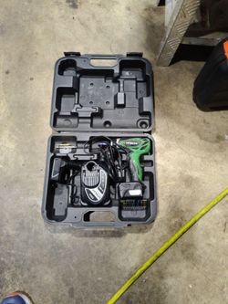 Hitachi impact drill