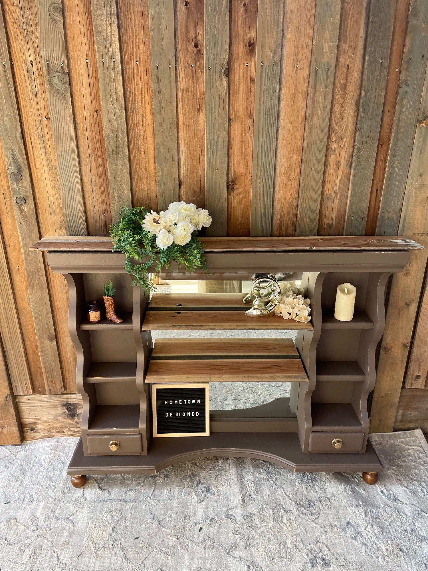 Shelf/ Entryway Cabinet/ TV Console/ Hallway Table/ Sideboard/ Bookshelf/ Nursery Shelf