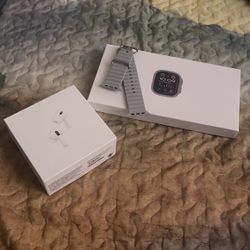 AirPod Pro & Apple Watch 