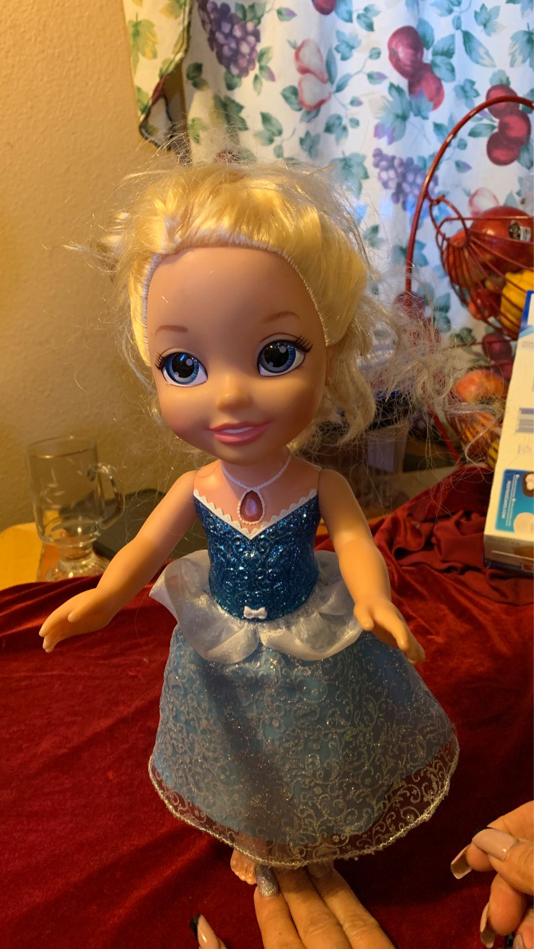 Cinderella baby doll