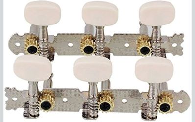 2Pcs Classical Guitar Tuners
