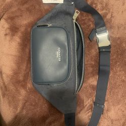 Coach Side Pouch