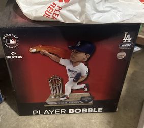 Walker Buehler Figurine