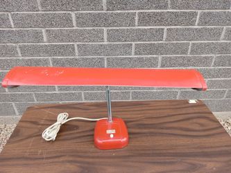 Cool retro modern  mcm desk lamp