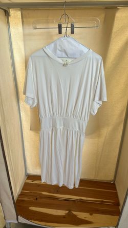 H& M white dress