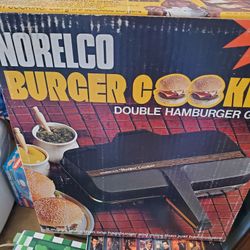 Burger Cooker 