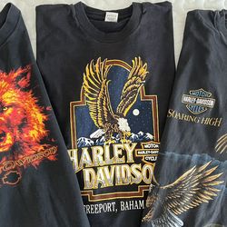 Harley-Davidson Graphic T-Shirts – Lot of 3 (Men’s XL)