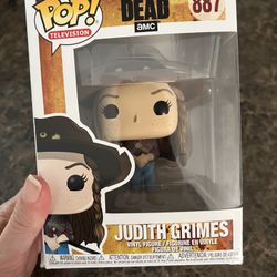 Walking Dead Judith Grimes Funko Pop
