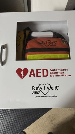 Defibtec AED DDU-100B with Cabinet