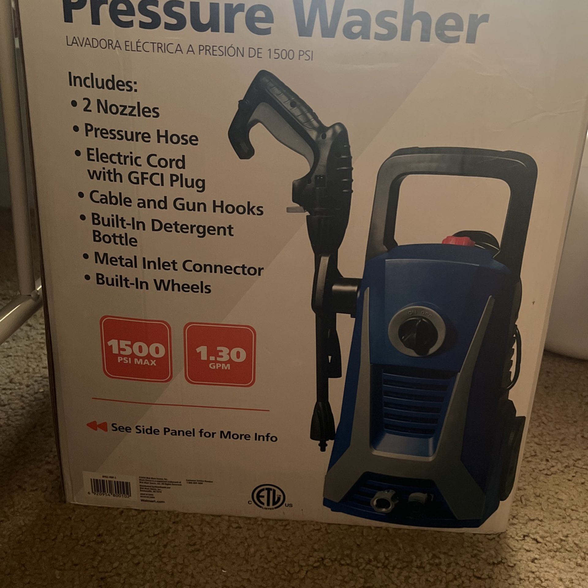 Pressure Washer 