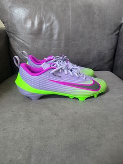 Nike Vapor Speed 3 NRG Football Cleats Hydrangea Green Strike HJ4572-500 Size 12