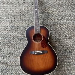 PRS P20e Parlor Acoustic-Electric Guitar 