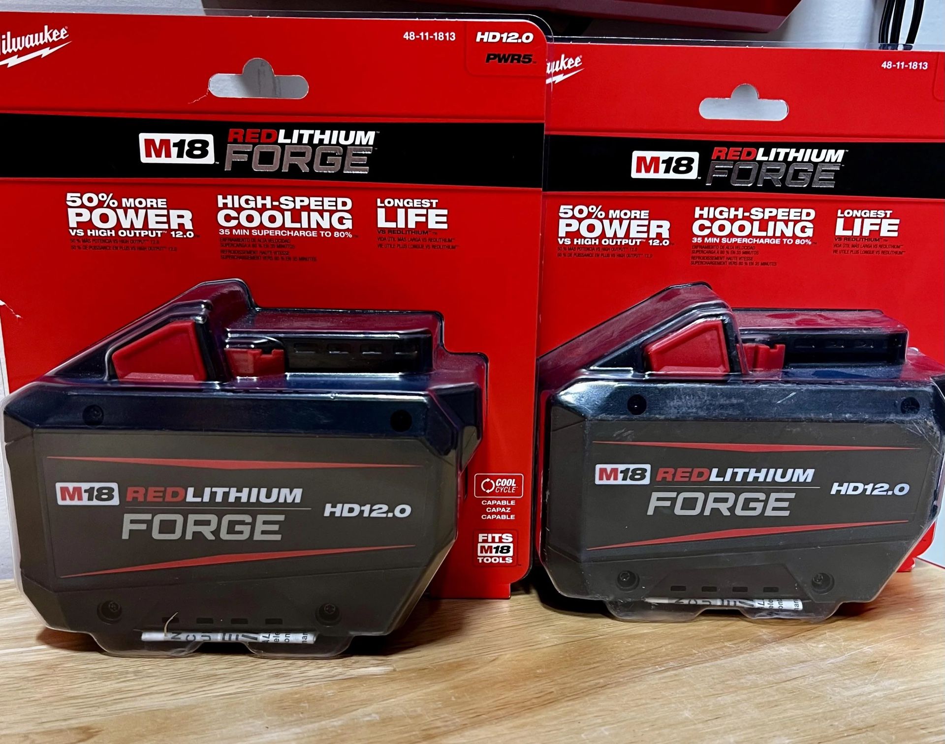 Milwaukee Forge 12.0 Battery NEW