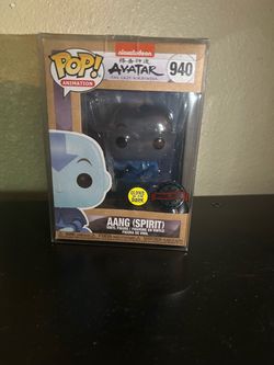 Glow in the dark Aang funko pop