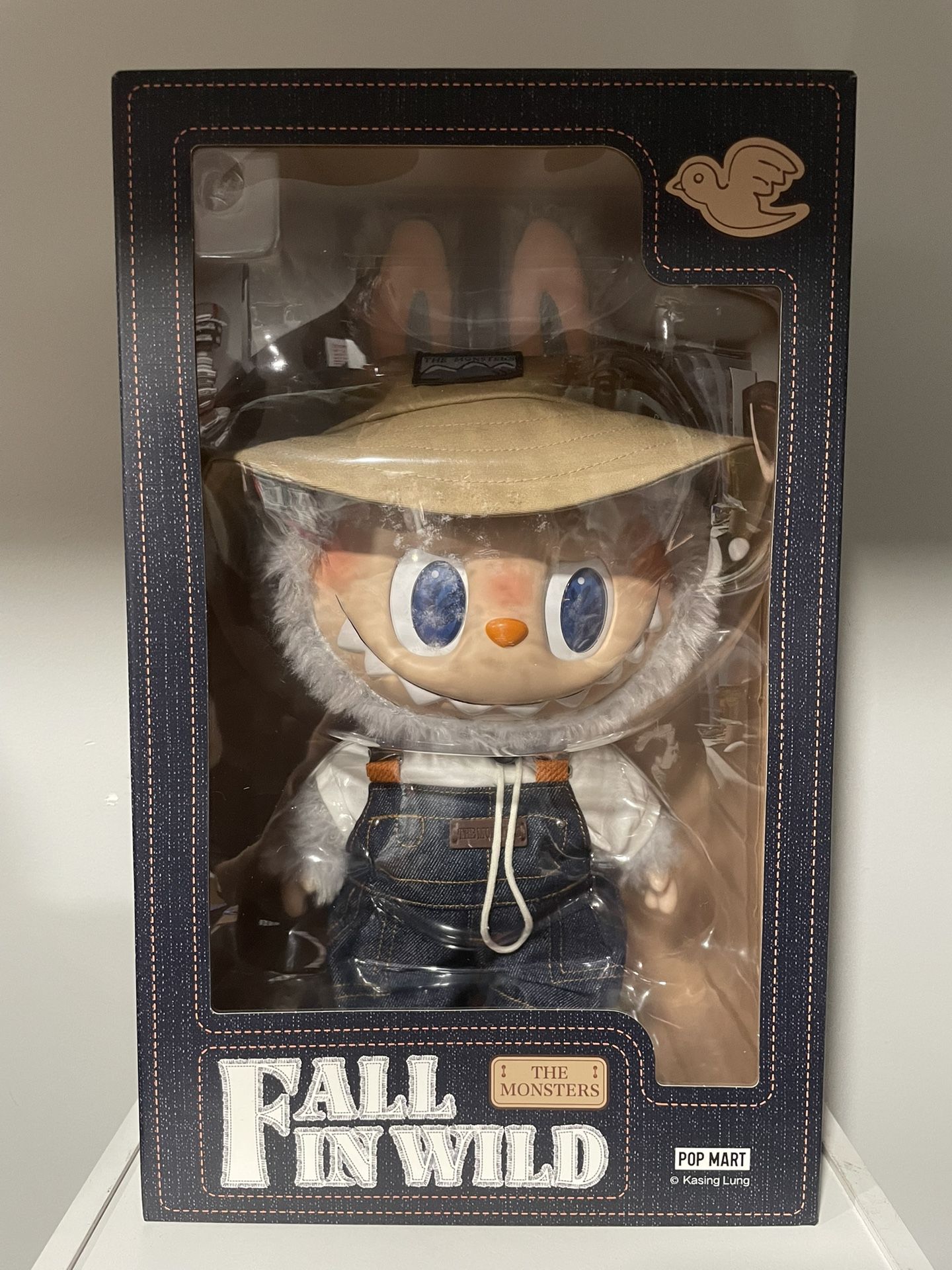 Labubu Fall In Wild Plush Doll