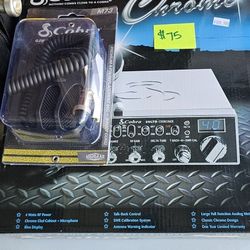 Cobra CB With Mic 
