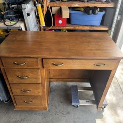 Handmade Solid Wood Desk