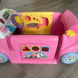 Fisher price  learn and laugh car