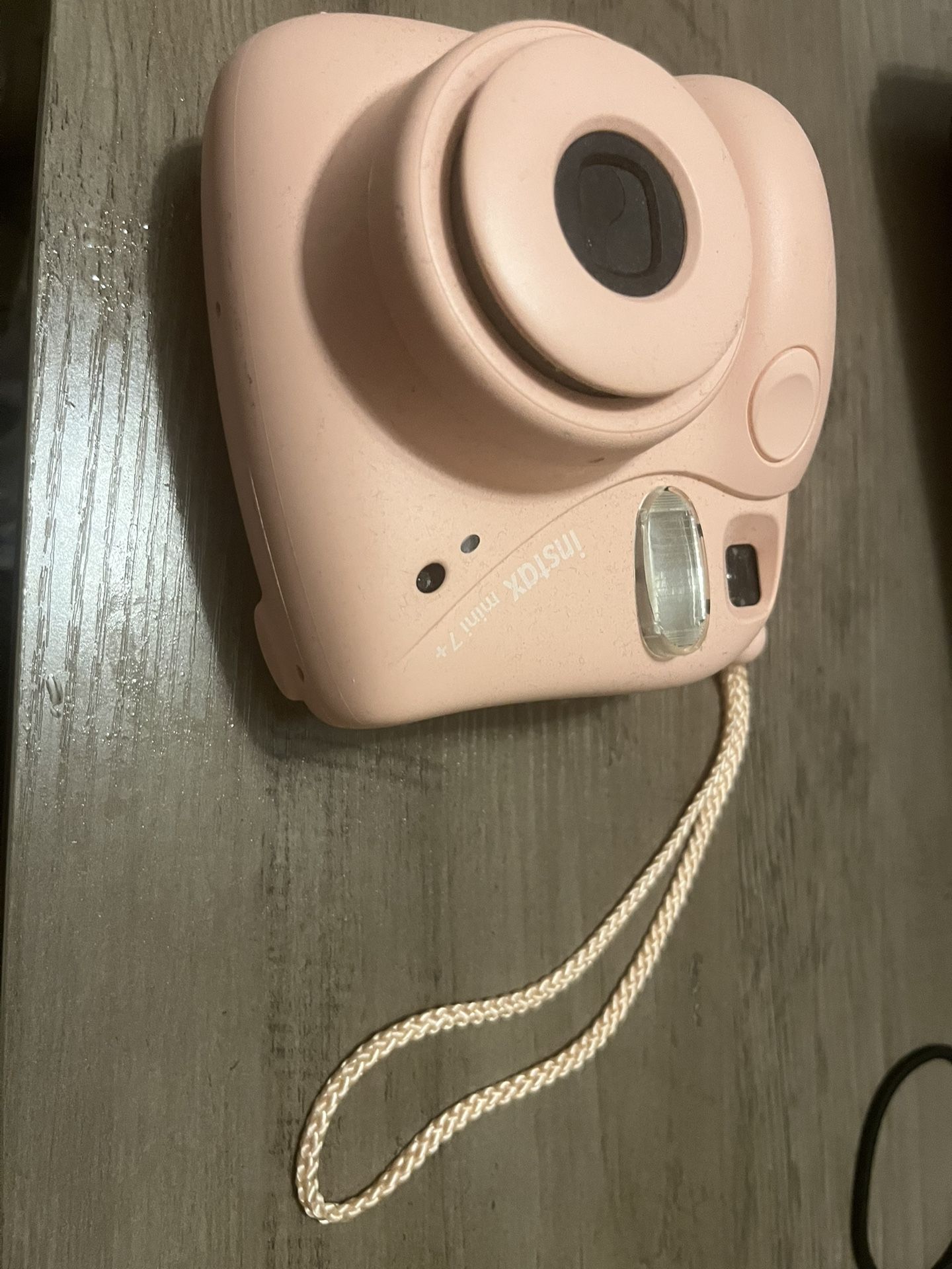 Instax Mini 7 Plus Camera
