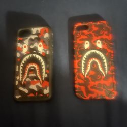 iPhone 7 Bape Cases