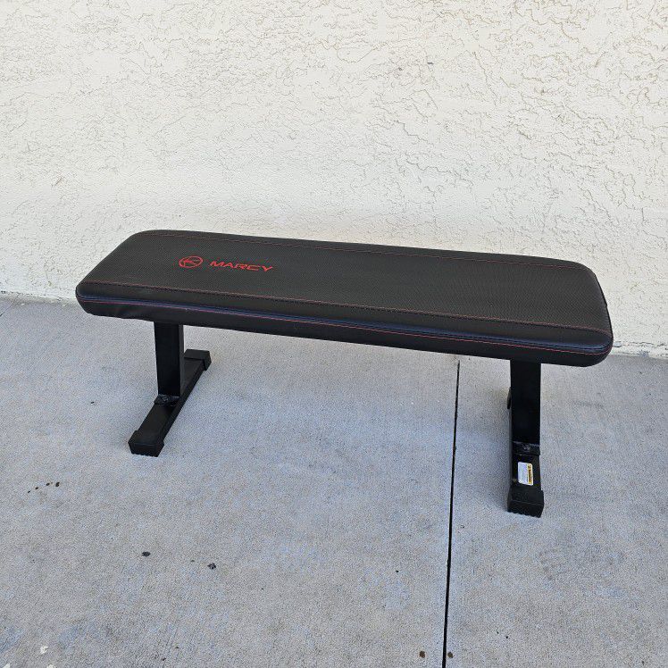 Marcy Flat Weight Bench 