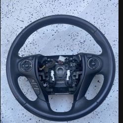 2014 To 17  Honda Accord Steering Wheel - Black Sport 