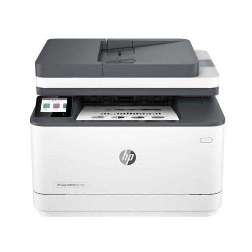 HEWLETT PACKARD LaserJet Pro MFP 3101FDW Wireless Black & White All-In-One Laser Printer (White)