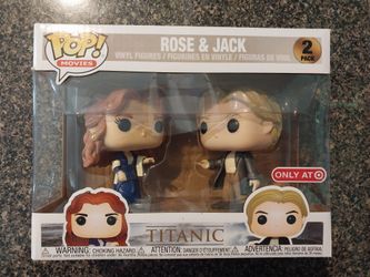 Rose And Jack Titanic Funko Pop