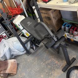 Gym Weight bench seat. 