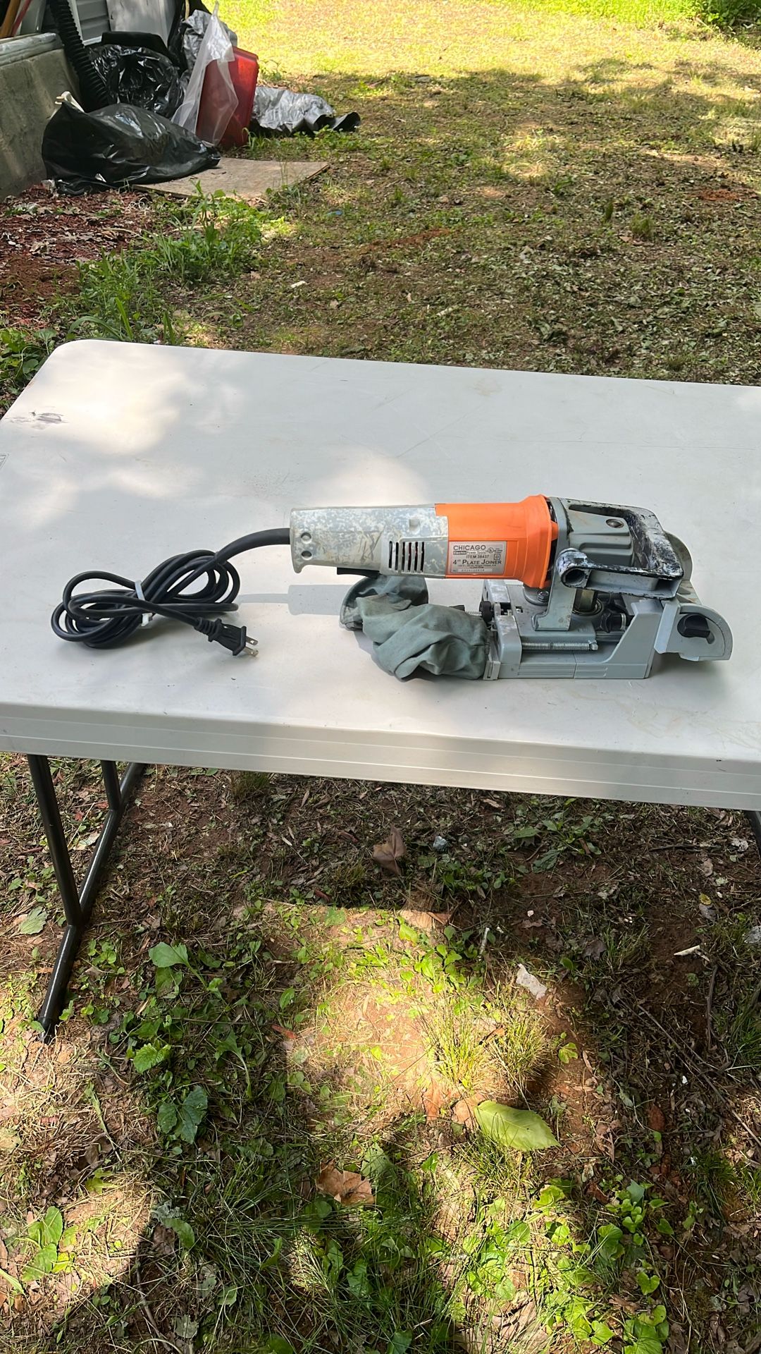 Chicago Electric 4” Plate Joiner