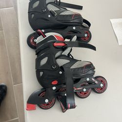Kids Roller Blades Size 4 Is